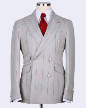 Classic Double Breasted Suit