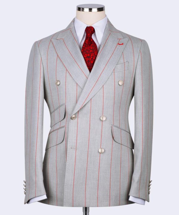 Classic Double Breasted Suit