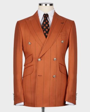 Classic Double Breasted Suit