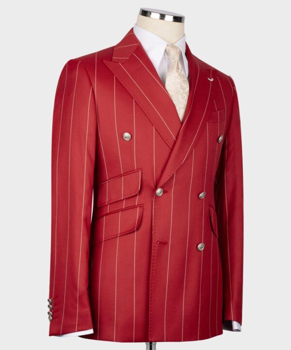 Classic Double Breasted Suit - Image 3