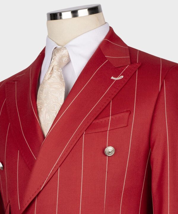 Classic Double Breasted Suit - Image 4