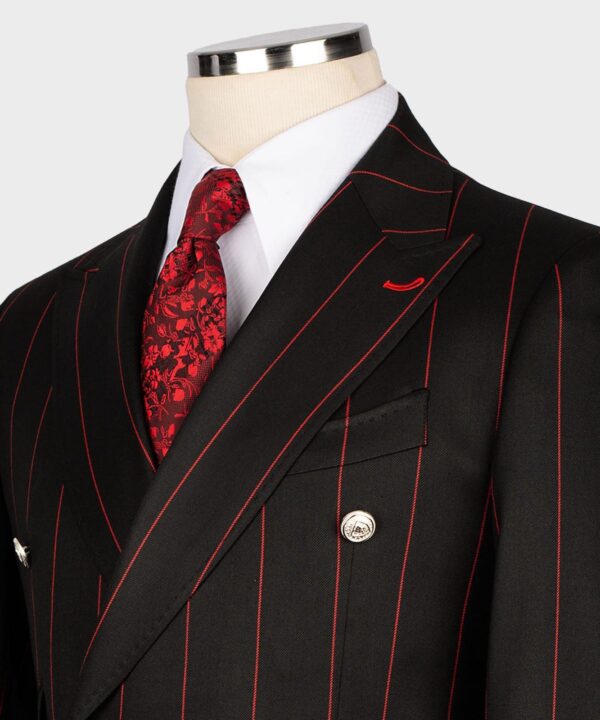 Classic Double Breasted Suit - Image 4