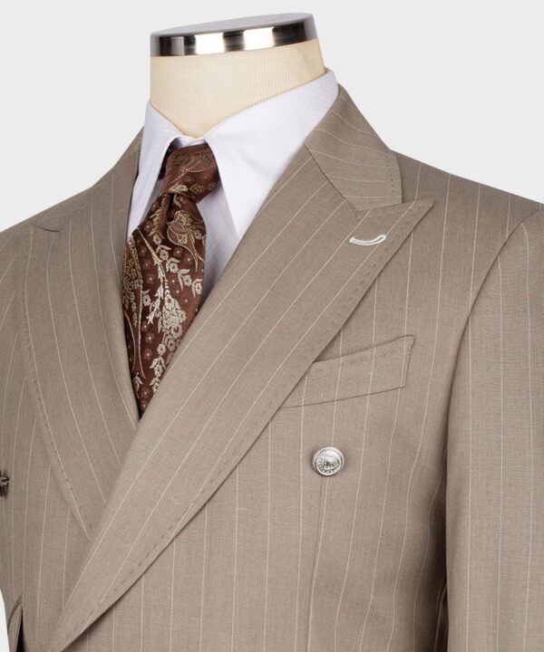 Classic Double Breasted Suit - Image 4