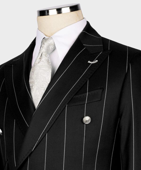 Classic Double Breasted Suit - Image 4