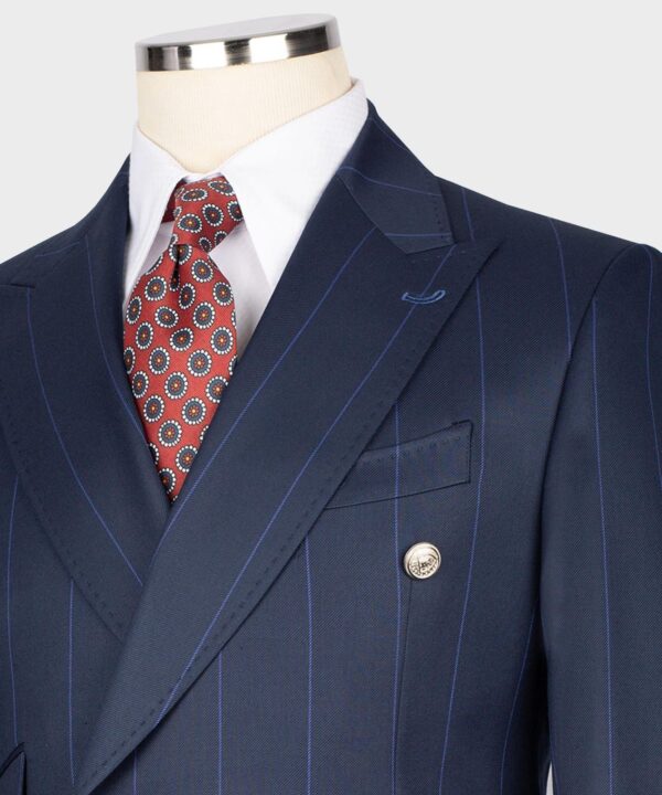 Classic Double Breasted Suit - Image 4