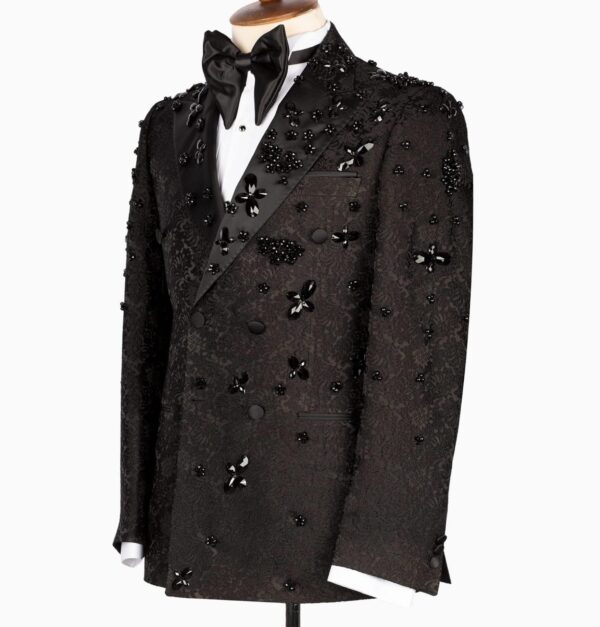 Acme Stones Detailed Tuxedo - Image 3