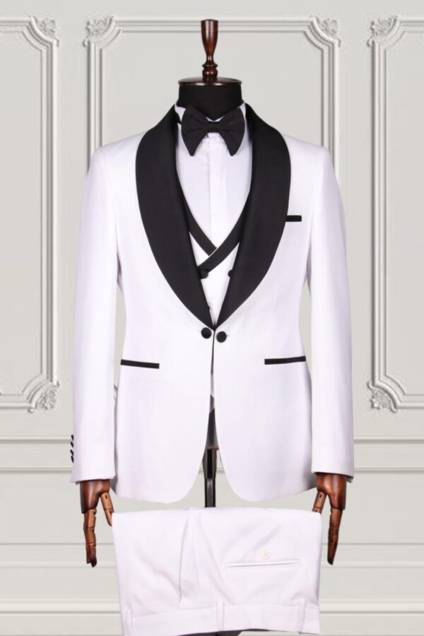 Classic Tuxedo Suit - Image 3