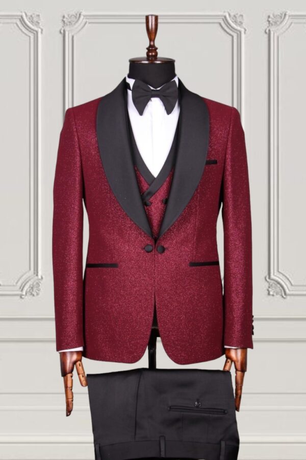 Classic Tuxedo Suit - Image 3