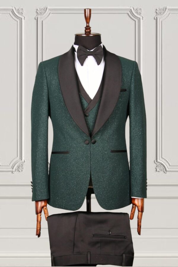 Classic Tuxedo Suit - Image 3