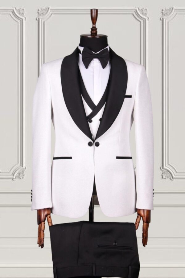 Classic Tuxedo Suit - Image 3