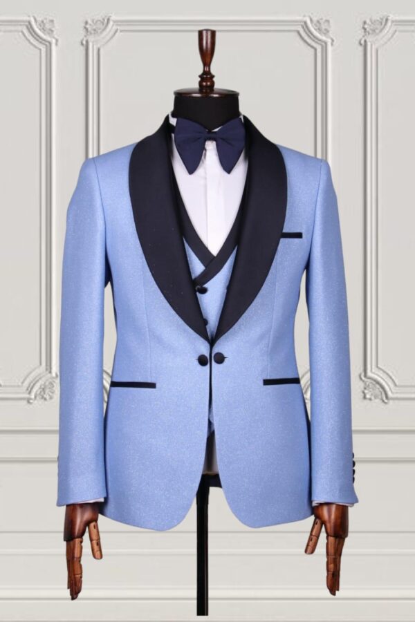 Classic Tuxedo Suit - Image 2