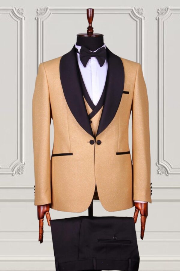 Classic Tuxedo Suit - Image 3
