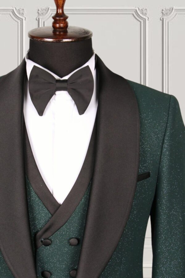 Classic Tuxedo Suit - Image 2