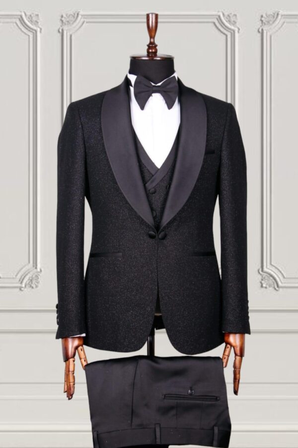 Classic Tuxedo Suit - Image 3