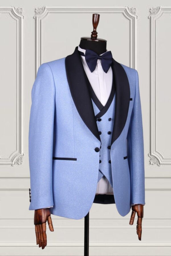 Classic Tuxedo Suit - Image 3