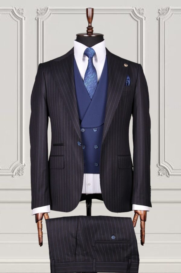 Classic Three-piece Suit