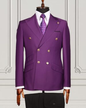 Classic Double Breasted Suit