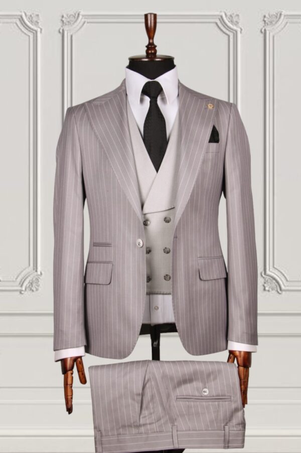 Classic Three-piece Suit