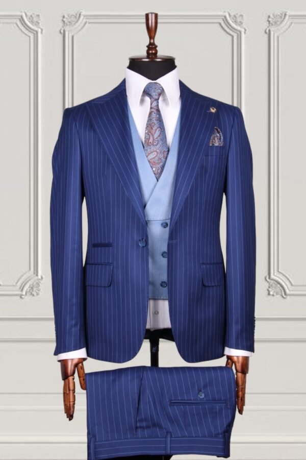 Classic Three-piece Suit