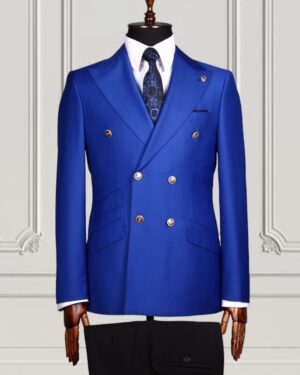 Classic Double Breasted Suit