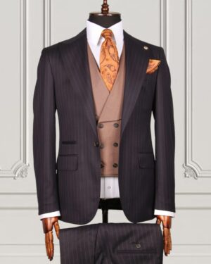 Classic Three-piece Suit