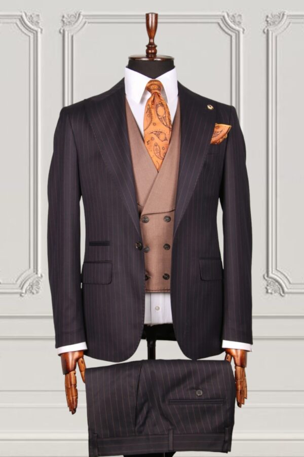 Classic Three-piece Suit