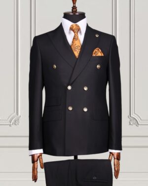 Classic Double Breasted Suit