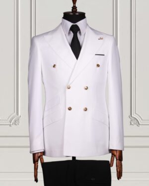 Classic Double Breasted Suit