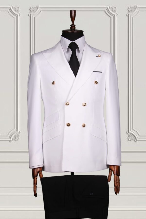 Classic Double Breasted Suit