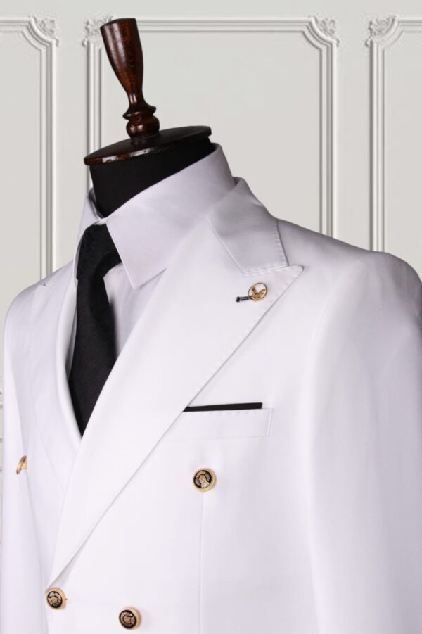Classic Double Breasted Suit - Image 2
