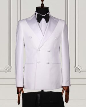 Classic Double Breasted Suit