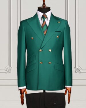 Classic Double Breasted Suit