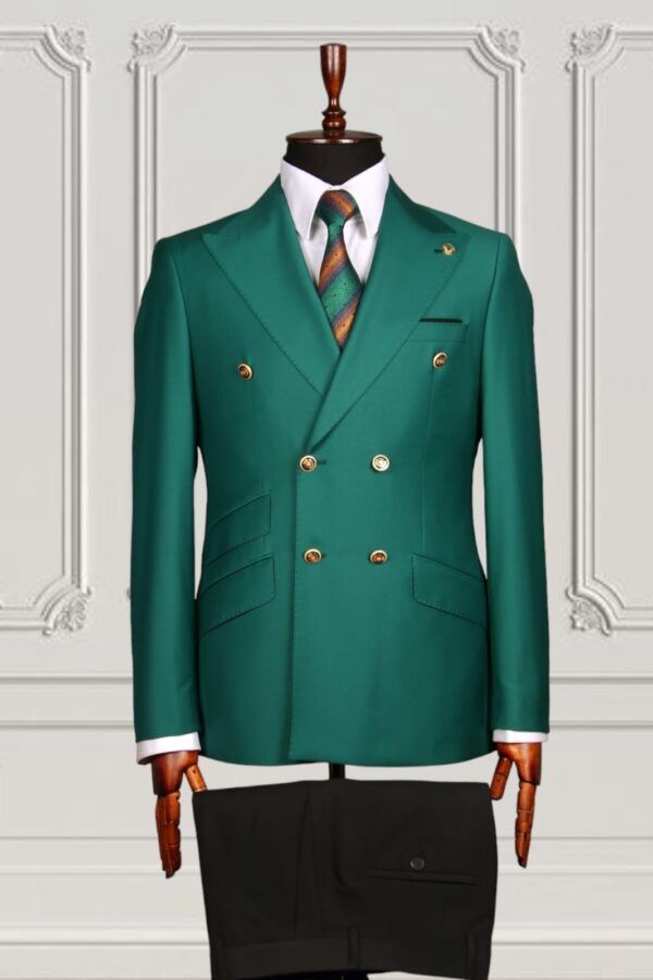 Classic Double Breasted Suit