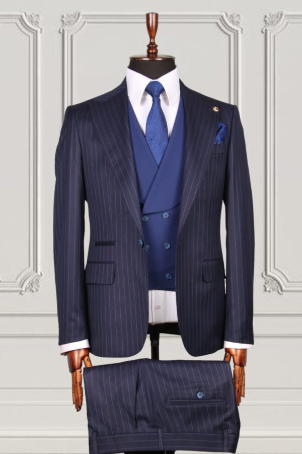 Classic Three-piece Suit