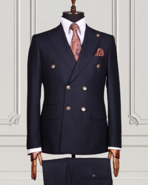 Classic Double Breasted Suit