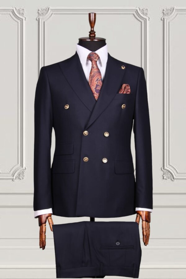 Classic Double Breasted Suit