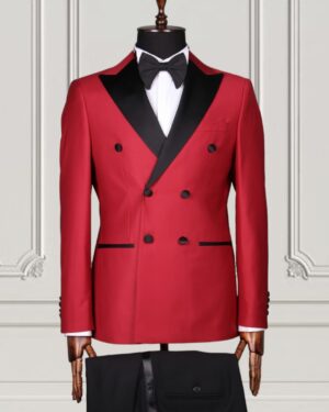 Classic Double Breasted Suit