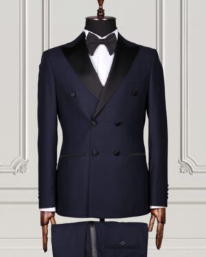 Classic Double Breasted Suit