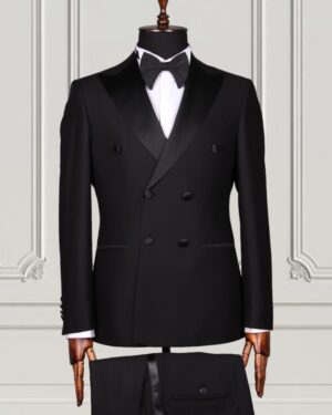 Classic Double Breasted Suit