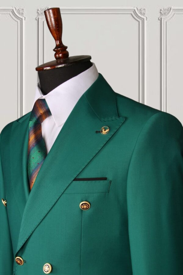 Classic Double Breasted Suit - Image 2