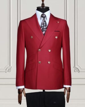 Classic Double Breasted Suit