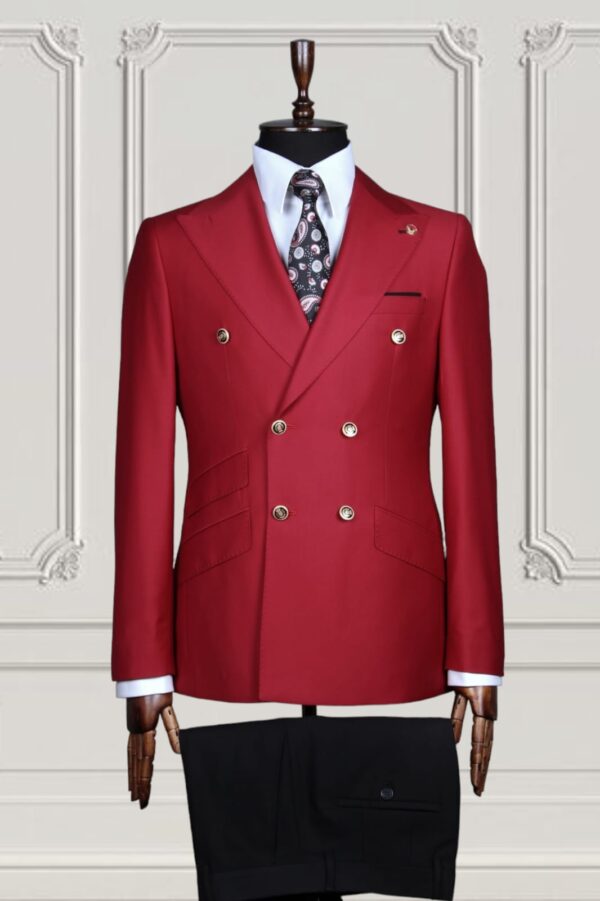 Classic Double Breasted Suit
