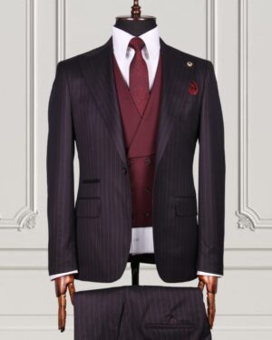 Classic Three-piece Suit
