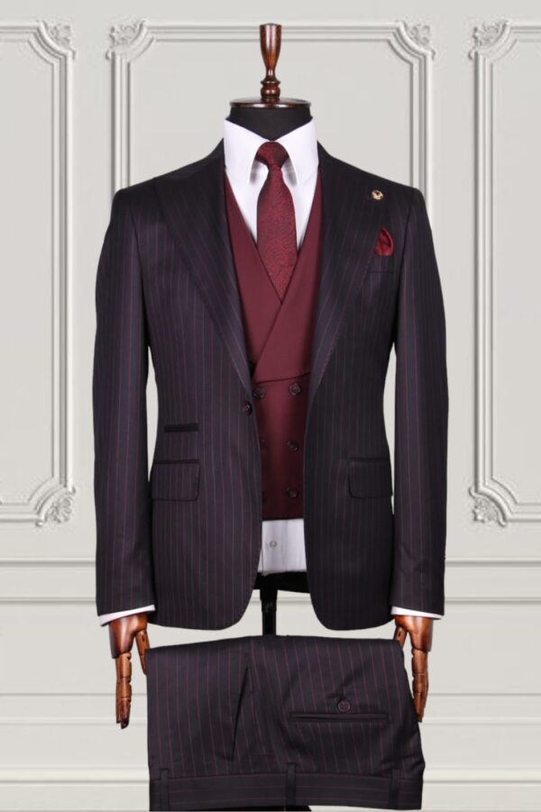 Classic Three-piece Suit