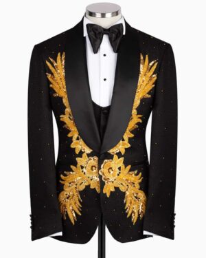 Acme Stones Detailed Tuxedo