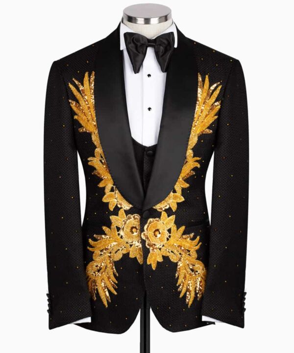 Acme Stones Detailed Tuxedo