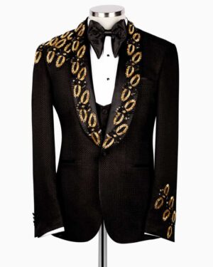 Acme Stones Detailed Tuxedo