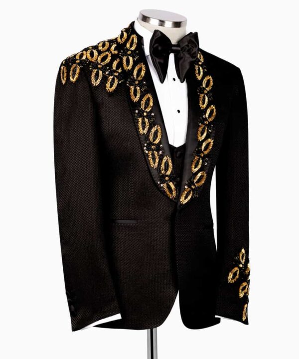 Acme Stones Detailed Tuxedo - Image 2