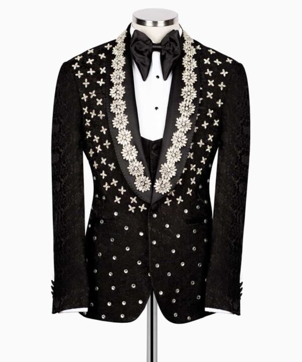 Acme Stones Detailed Tuxedo