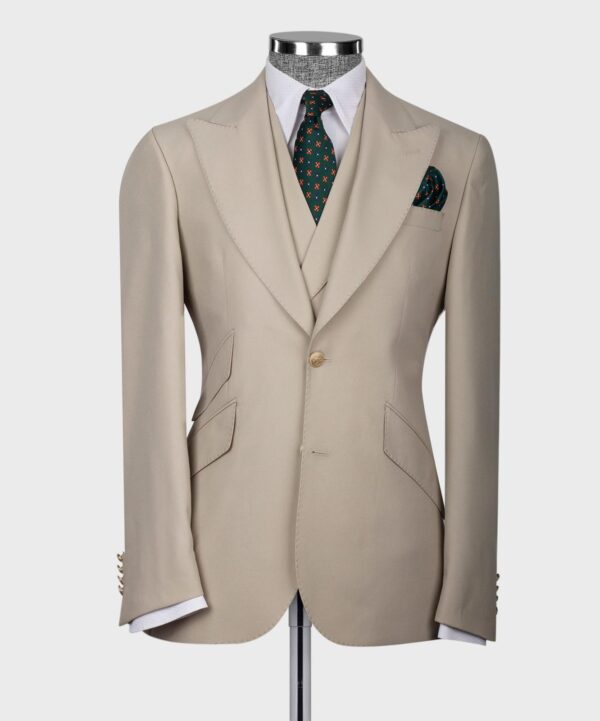 Classic Three-piece Suit - Image 2